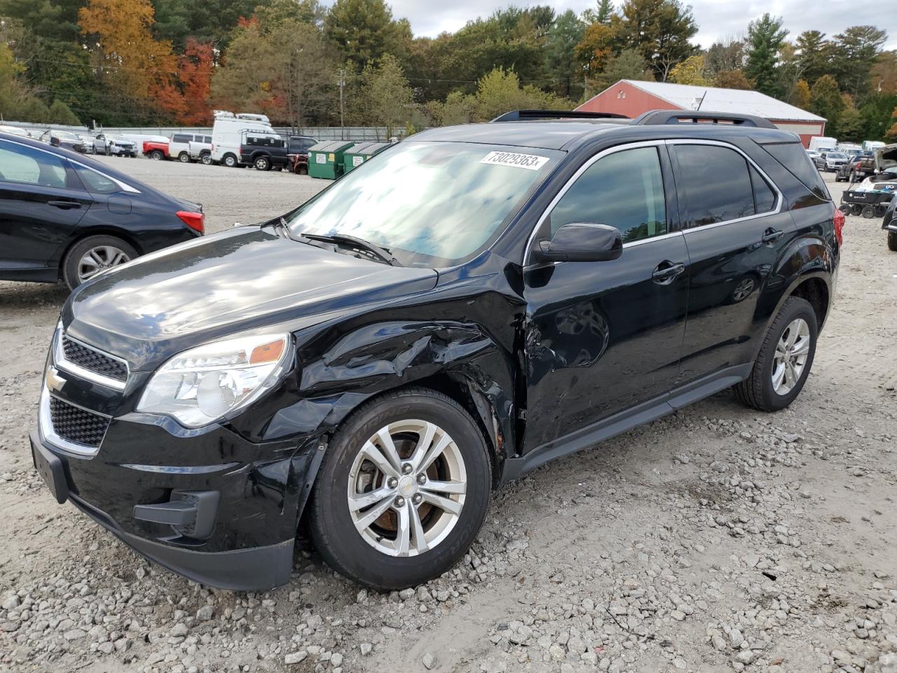2014 CHEVROLET EQUINOX LT 2014 image