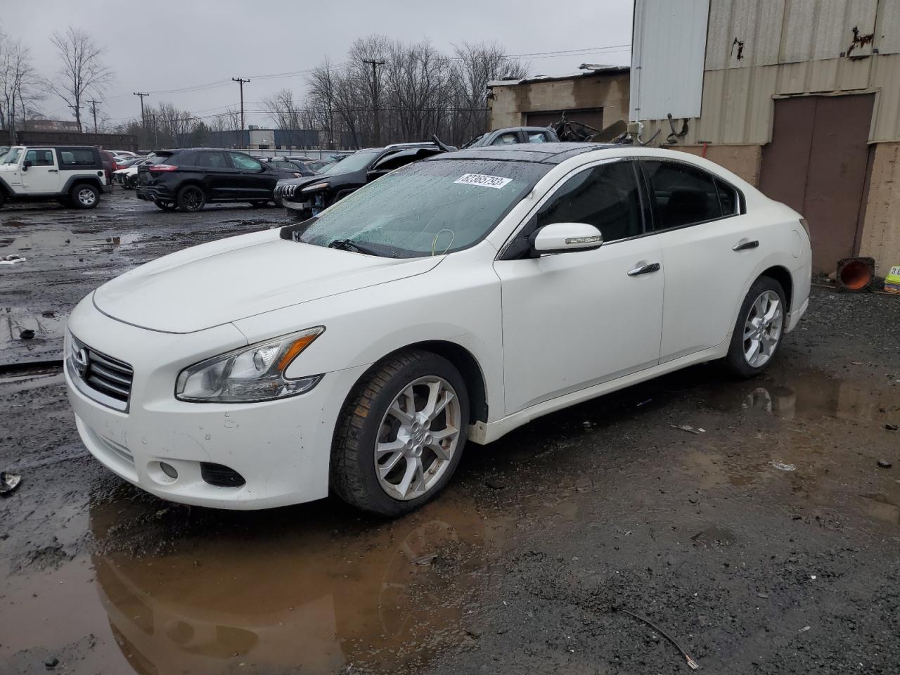 Изображение 1 2012 NISSAN MAXIMA S 2012 с VIN 1N4AA5AP2CC820955