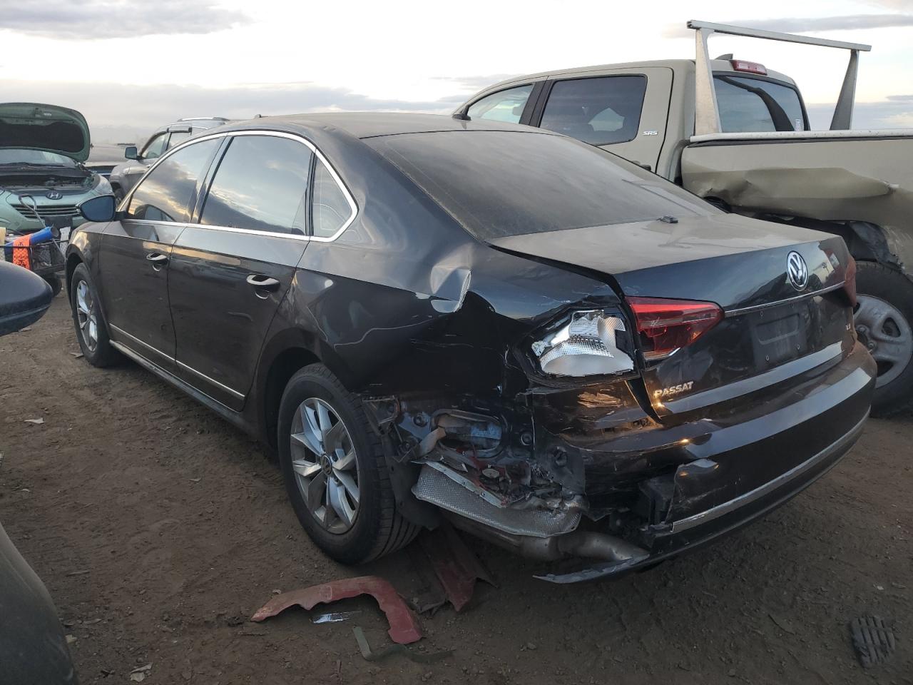 Image 2 of 2017 VOLKSWAGEN PASSAT S 2017 with VIN 1VWAT7A3XHC017151