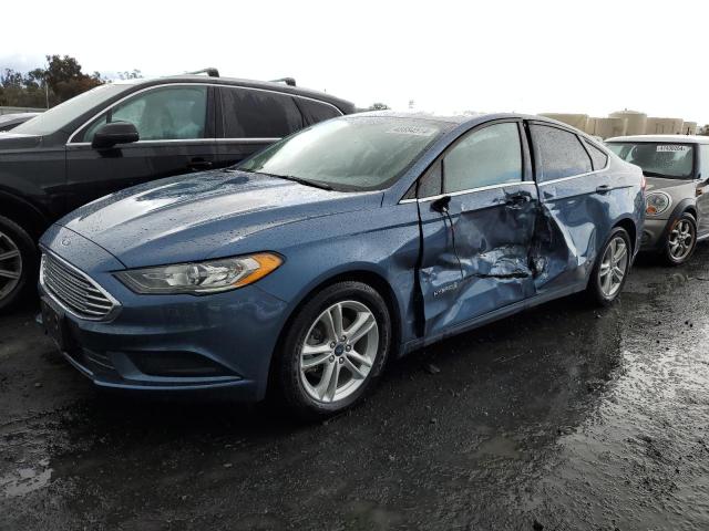 2018 FORD FUSION SE HYBRID 2018 image