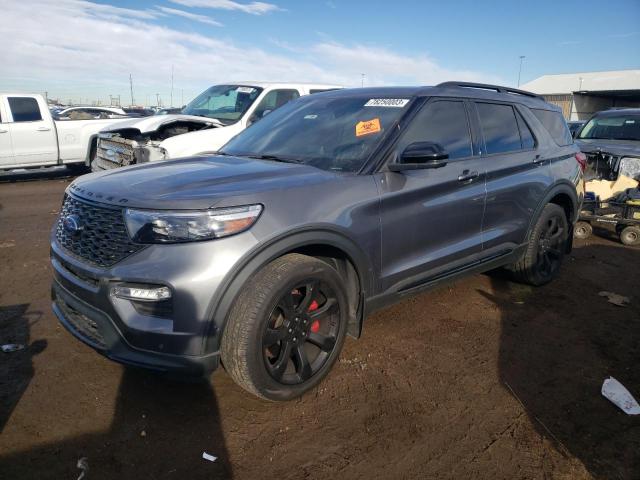 2021 FORD EXPLORER ST 2021 image