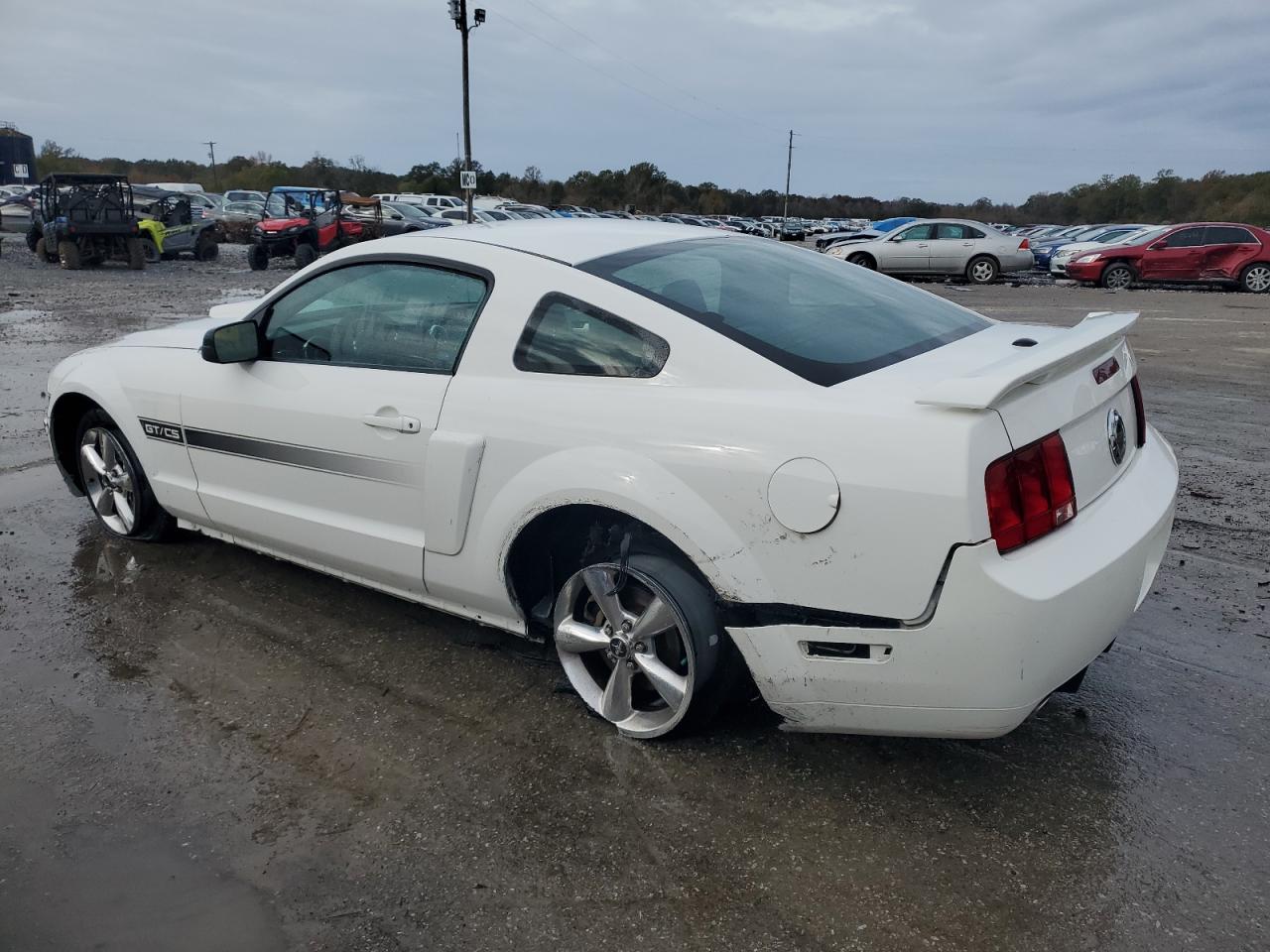 Image 2 of 2008 FORD MUSTANG GT 2008 with VIN 1ZVHT82HX85105569