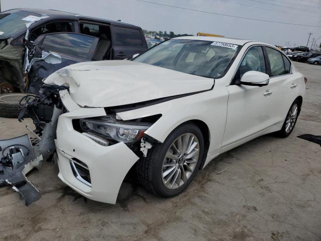 Изображение 2021 INFINITI Q50 LUXE 2021