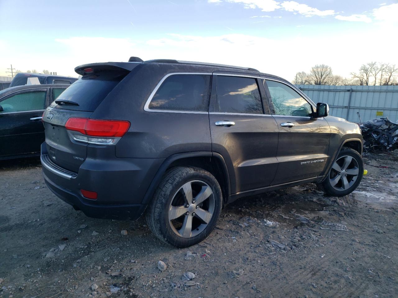 Obraz 3 z 2015 JEEP GRAND CHEROKEE LIMITED 2015 z VIN 1C4RJFBG2FC184012