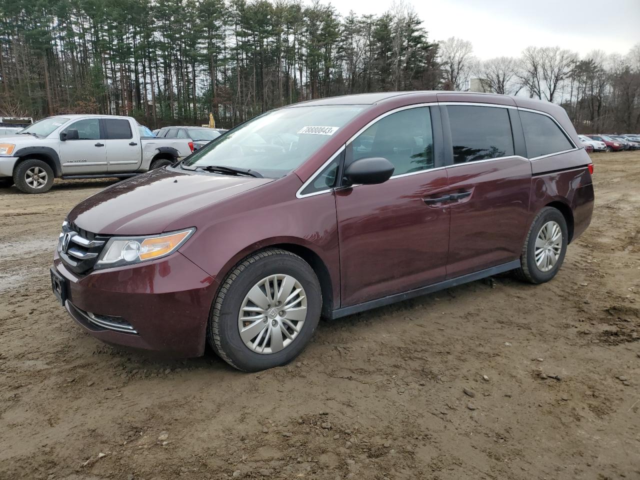 Obraz 2016 HONDA ODYSSEY LX 2016