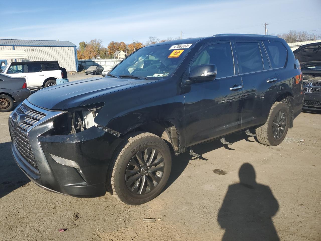 Image 1 of 2022 LEXUS GX 460 2022 with VIN JTJAM7BX4N5312809