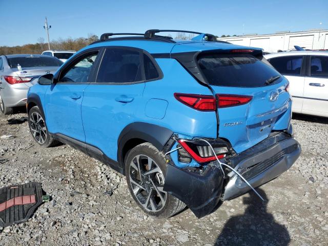 Image 2 of 2022 HYUNDAI KONA LIMITED 2022 with VIN KM8K53A31NU806431