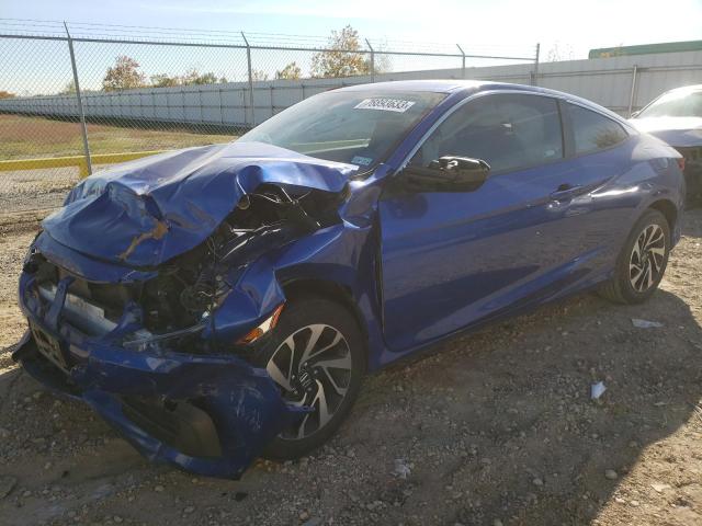 Obraz 1 z 2018 HONDA CIVIC LX 2018 z VIN 2HGFC4B08JH307078