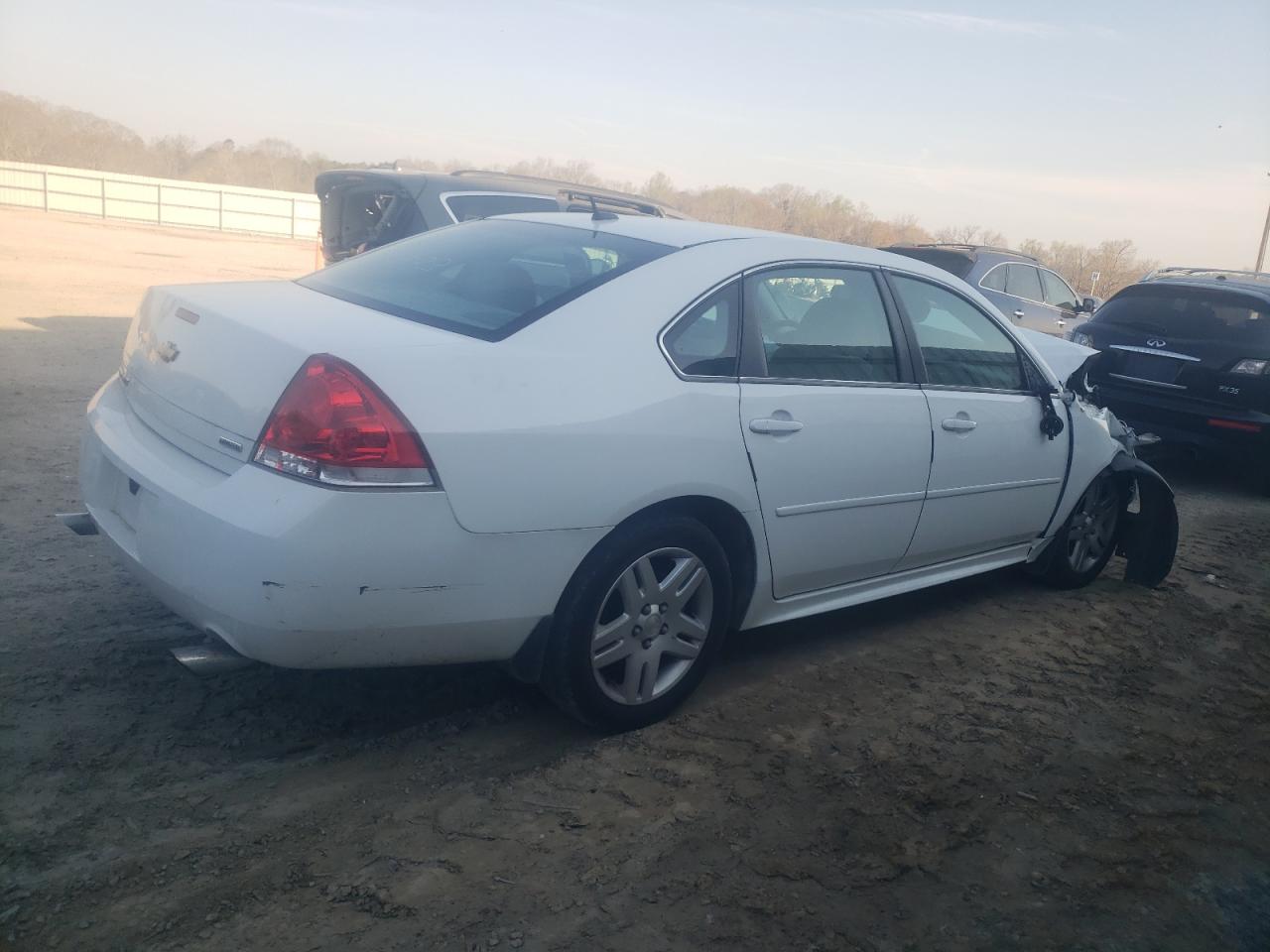 Image 3 of 2016 CHEVROLET IMPALA LIMITED LT 2016 with VIN 2G1WB5E39G1151382