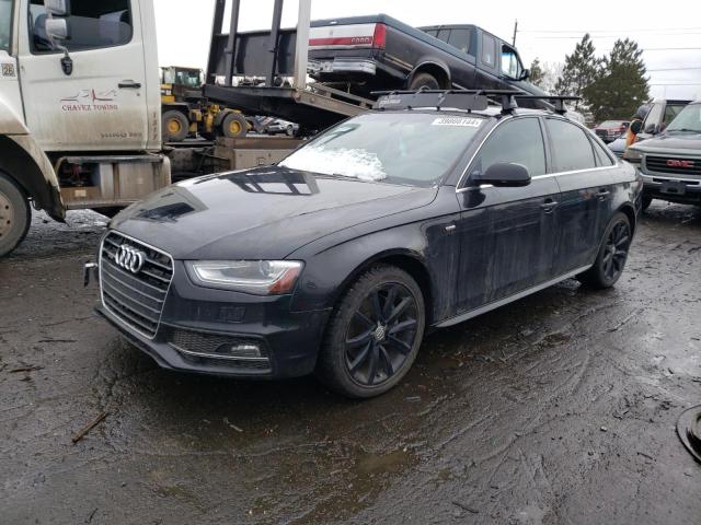 Image 1 of 2014 AUDI A4 PREMIUM 2014 with VIN WAUBFAFL6EN004219