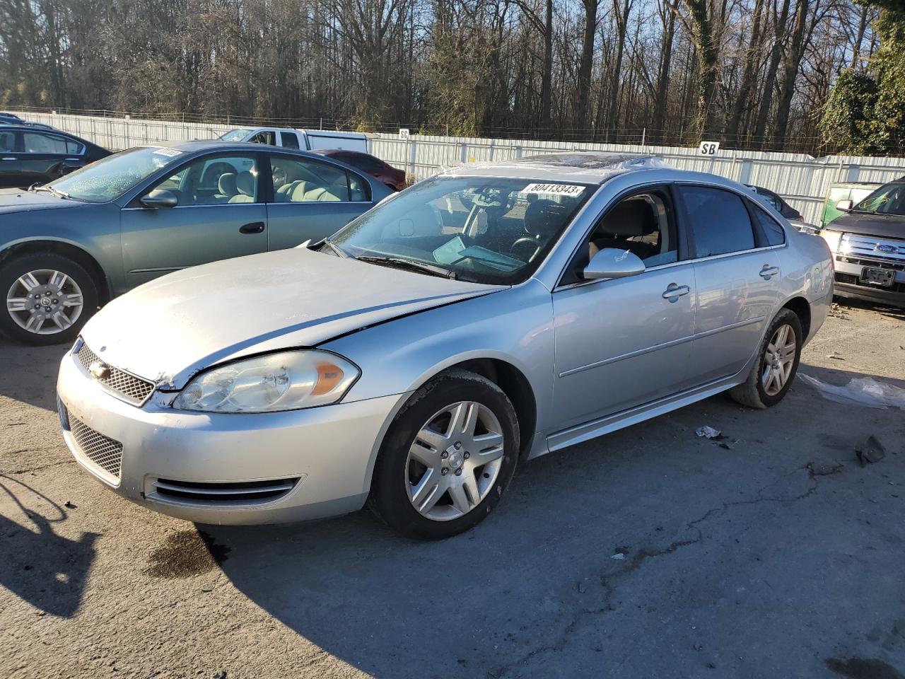 Image 1 of 2012 CHEVROLET IMPALA LT 2012 with VIN 2G1WG5E39C1247816