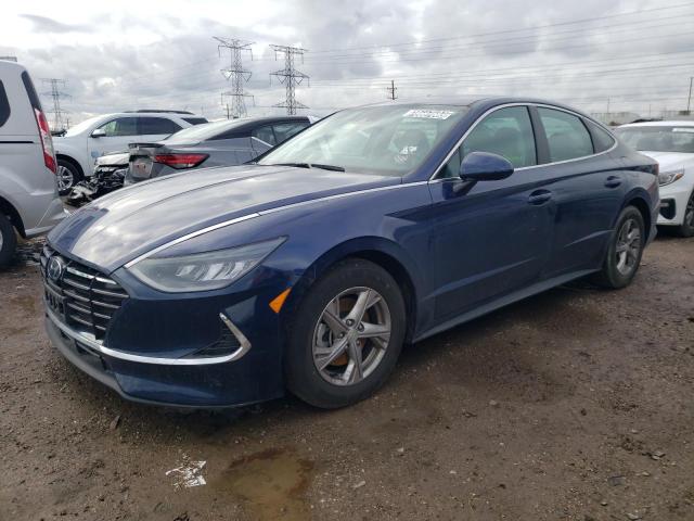 Изображение 1 2021 HYUNDAI SONATA SE 2021 с VIN 5NPEG4JA2MH124019