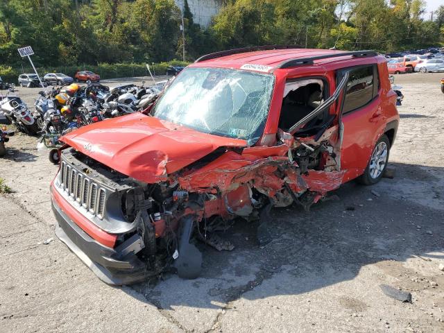Obraz 1 z 2015 JEEP RENEGADE LATITUDE 2015 z VIN ZACCJBBT2FPB29650