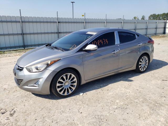 Obraz 1 z 2014 HYUNDAI ELANTRA SE 2014 z VIN KMHDH4AE7EU171674