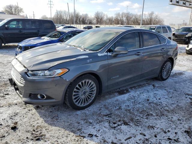 2014 FORD FUSION TITANIUM HEV 2014 image