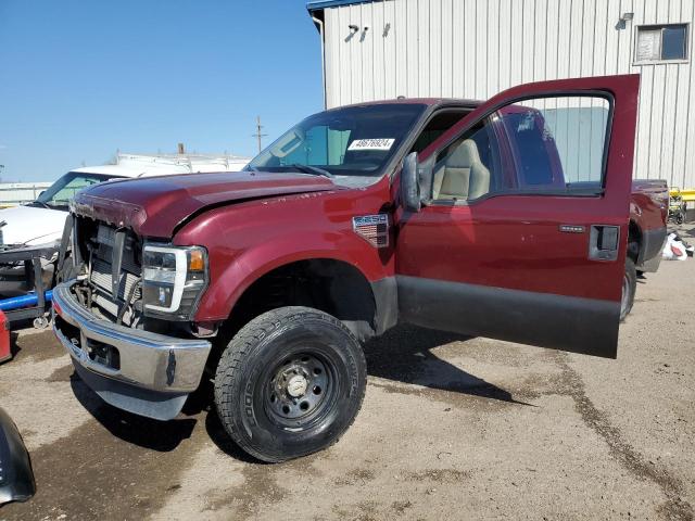 Image 1 of 2008 FORD F250 SUPER DUTY 2008 with VIN 1FTSX21R78EC40402