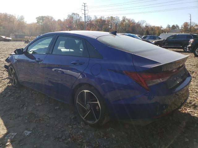 Image 2 of 2023 HYUNDAI ELANTRA N LINE 2023 with VIN KMHLR4AF5PU535630