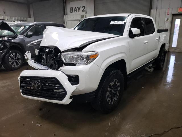 Изображение 1 2019 TOYOTA TACOMA DOUBLE CAB 2019 с VIN 3TMCZ5AN1KM243441
