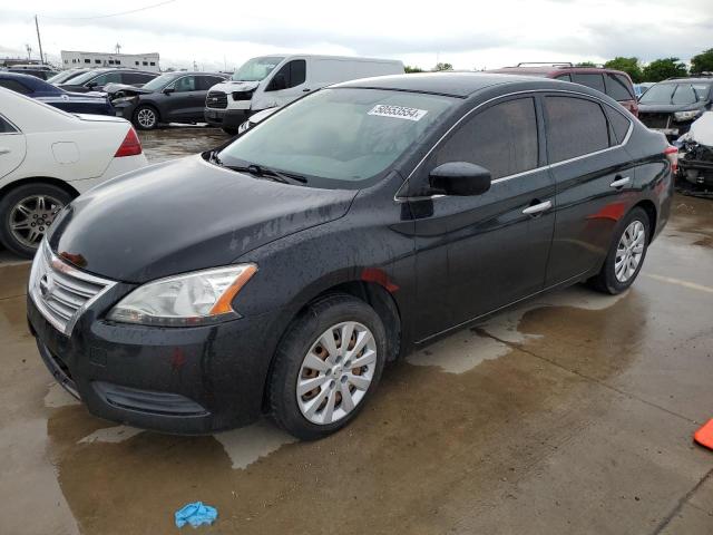 Obraz 1 z 2014 NISSAN SENTRA S 2014 z VIN 3N1AB7AP5EL676718