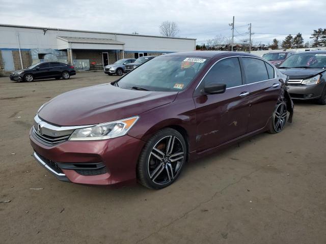 Obraz 1 z 2017 HONDA ACCORD SPORT 2017 z VIN 1HGCR2F58HA212699