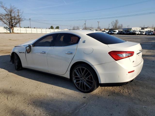 Изображение 2 2014 MASERATI GHIBLI S 2014 с VIN ZAM57RTA9E1080227