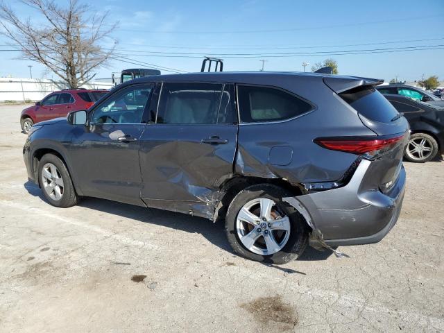 Image 2 of 2020 TOYOTA HIGHLANDER L 2020 with VIN 5TDCZRAH8LS027170