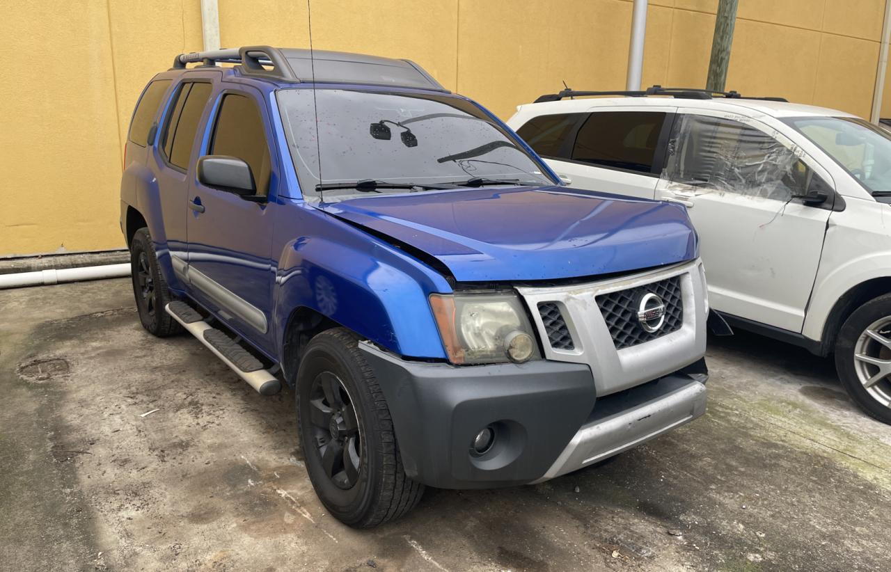Изображение 1 2012 NISSAN XTERRA OFF ROAD 2012 с VIN 5N1AN0NU5CC506309