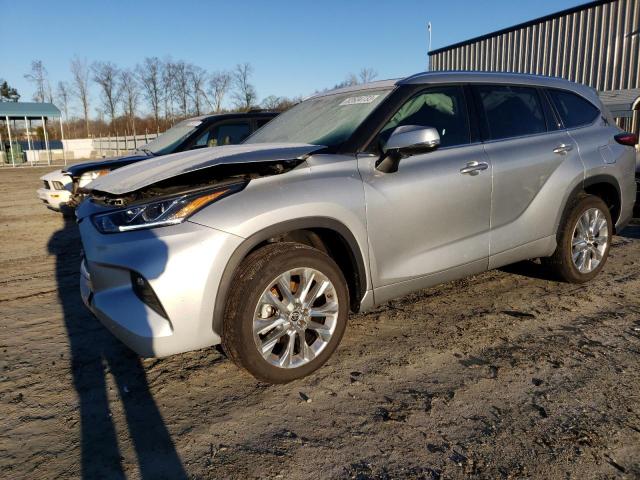 Image 1 of 2023 TOYOTA HIGHLANDER L 2023 with VIN 5TDKDRAH9PS000303