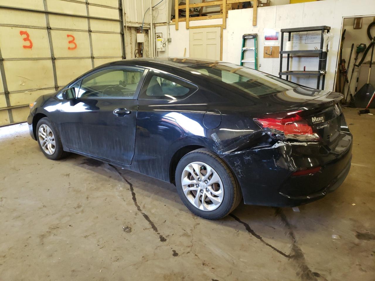Image 2 of 2014 HONDA CIVIC LX 2014 with VIN 2HGFG3B56EH523592