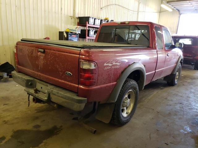 Image 3 of 2001 FORD RANGER SUPER CAB 2001 with VIN 1FTZR15E31TA07855