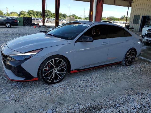 Изображение 1 2022 HYUNDAI ELANTRA N  2022 с VIN KMHLW4AK1NU003276