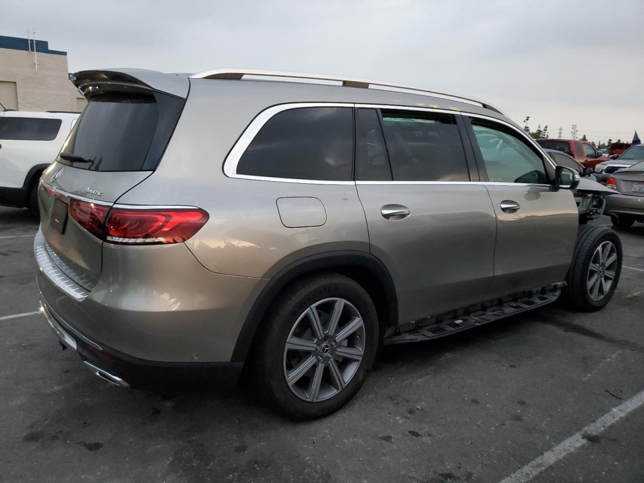 Image 3 of 2021 MERCEDES-BENZ GLS 450 4MATIC 2021 with VIN 4JGFF5KEXMA559114