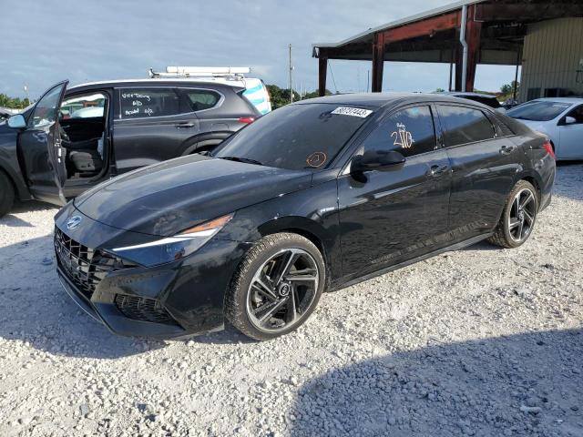 Obraz 1 z 2023 HYUNDAI ELANTRA N LINE 2023 z VIN KMHLR4AF2PU609697
