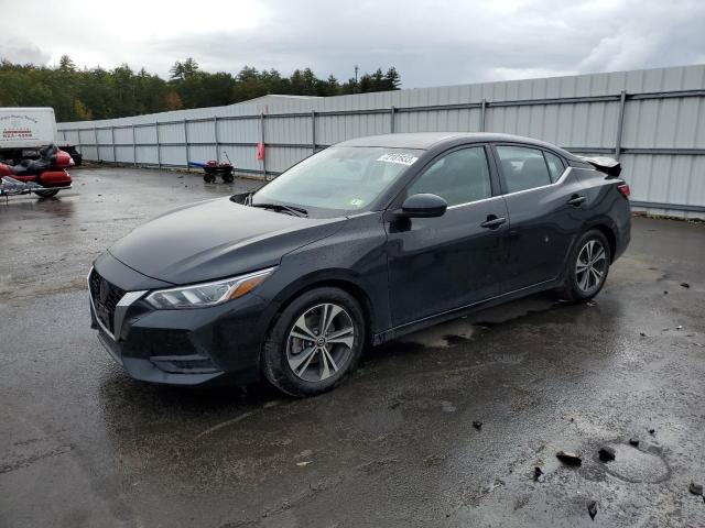 Image 1 of 2022 NISSAN SENTRA SV 2022 with VIN 3N1AB8CV4NY306994