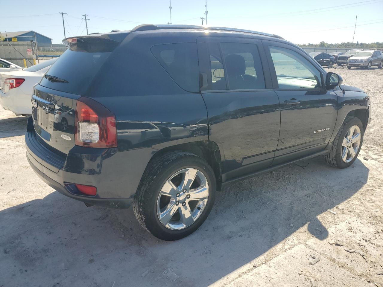 Image 3 of 2014 JEEP COMPASS LATITUDE 2014 with VIN 1C4NJCEAXED645437