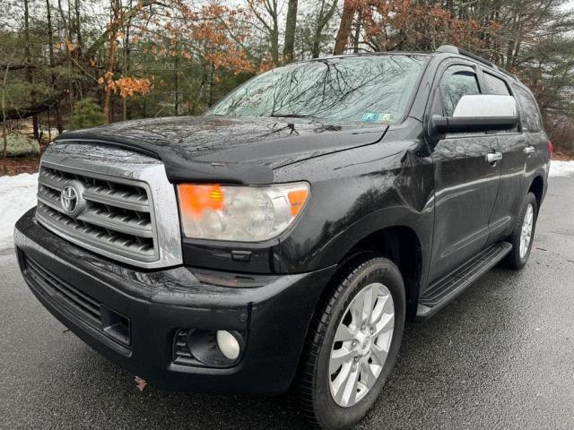 Изображение 2 2013 TOYOTA SEQUOIA PLATINUM 2013 с VIN 5TDDY5G13DS075588