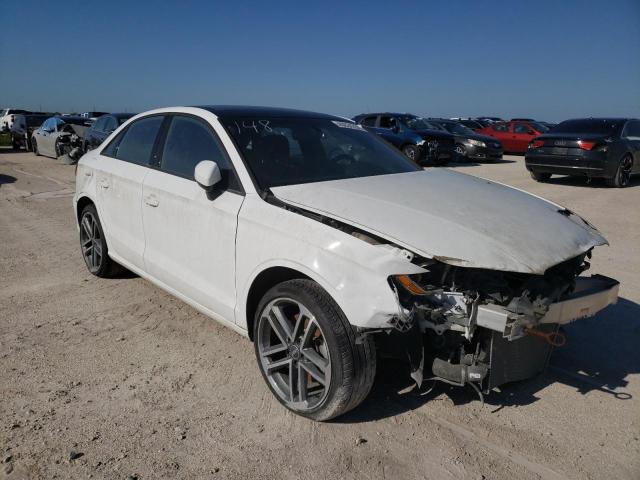 Image 1 of 2017 AUDI A3 PREMIUM 2017 with VIN WAUAUGFF8H1036115