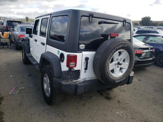 Image 2 of 2017 JEEP WRANGLER UNLIMITED SPORT 2017 with VIN 1C4BJWDG9HL585204