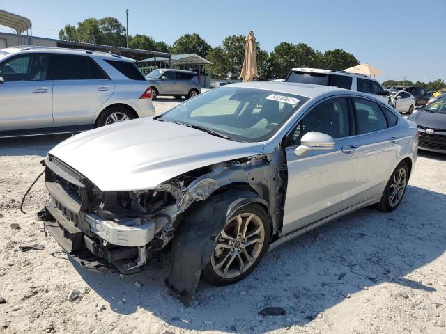Image 1 of 2019 FORD FUSION SEL 2019 with VIN 3FA6P0CDXKR166586