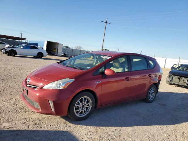 Image 1 of 2014 TOYOTA PRIUS V  2014 with VIN JTDZN3EU2EJ002355