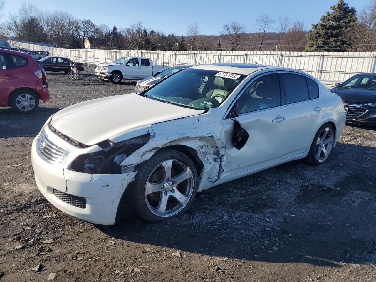2008 INFINITI G35  2008 image