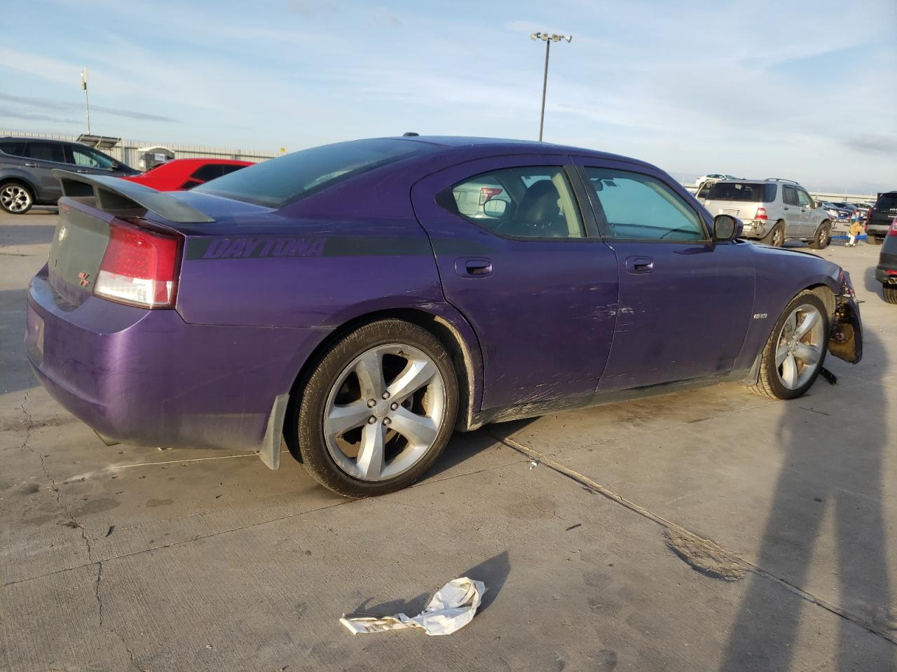 Image 3 of 2007 DODGE CHARGER R/T 2007 with VIN 2B3KA53H67H824290