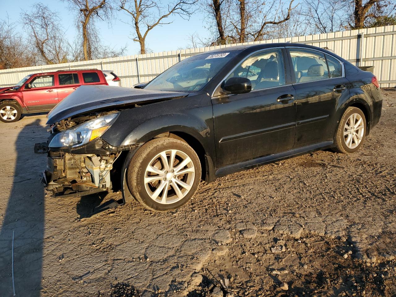 Obraz 2014 SUBARU LEGACY 2.5I PREMIUM 2014