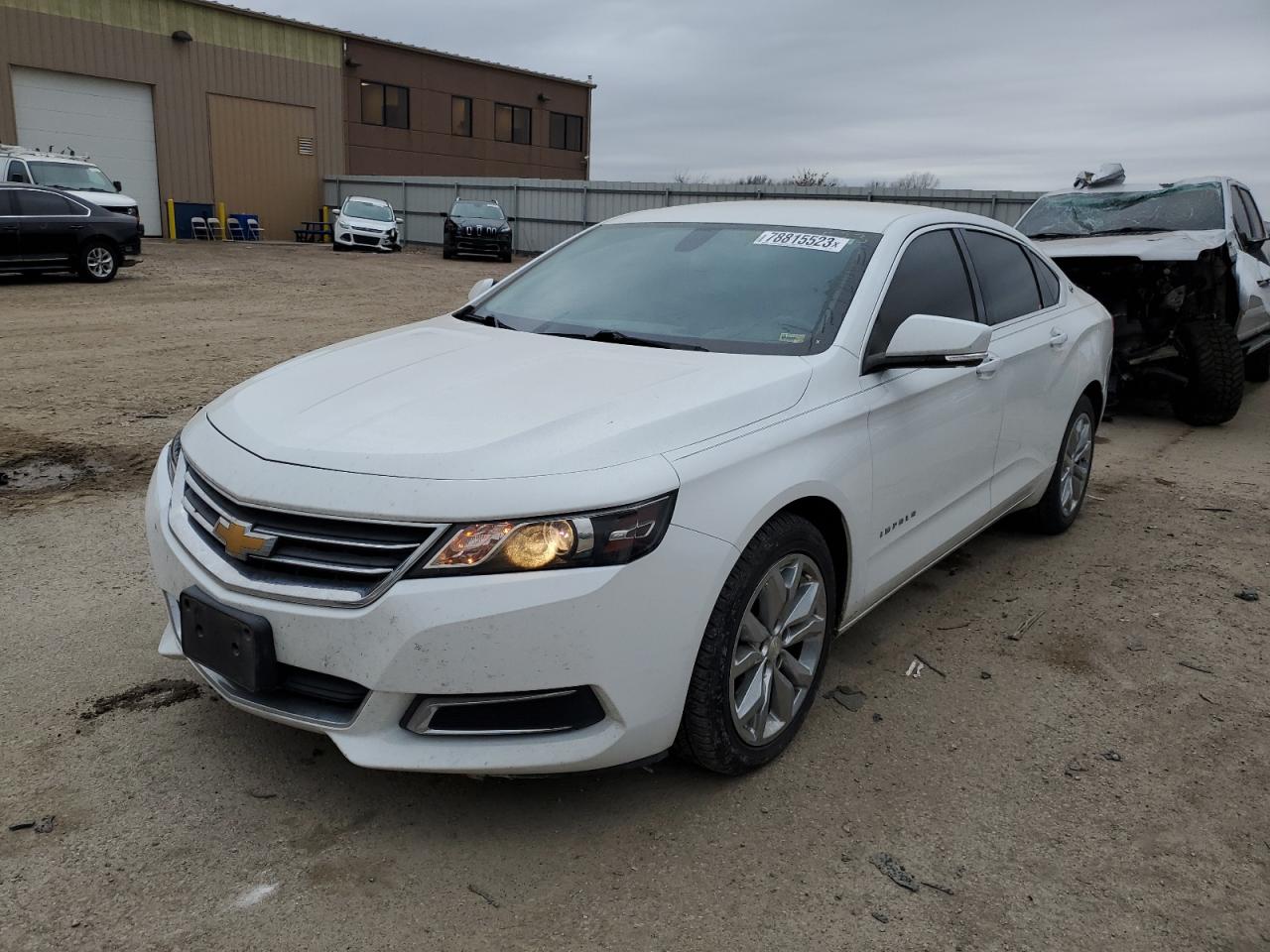 Изображение 2017 CHEVROLET IMPALA LT 2017