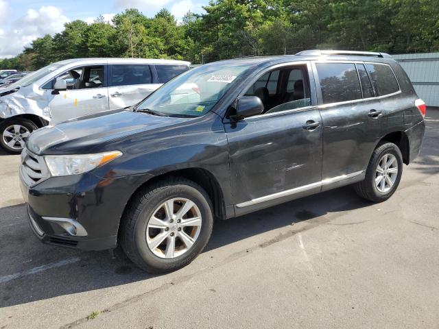 Изображение 1 2013 TOYOTA HIGHLANDER BASE 2013 с VIN 5TDBK3EH7DS270591