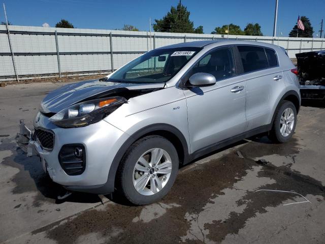 Obraz 1 z 2018 KIA SPORTAGE LX 2018 z VIN KNDPMCAC0J7393374