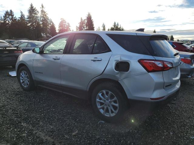 Image 2 of 2021 CHEVROLET EQUINOX LS 2021 with VIN 3GNAXHEV5MS164496