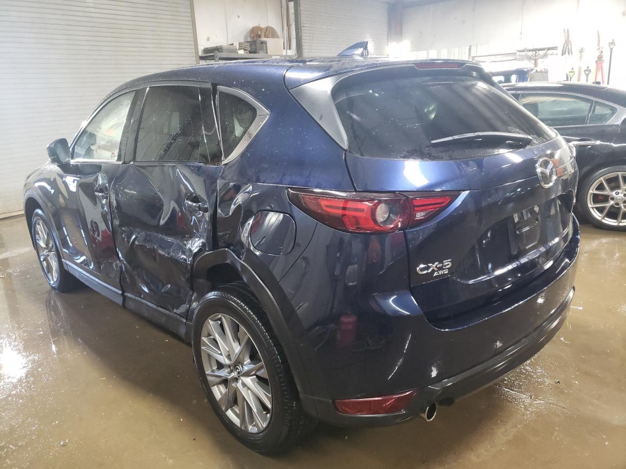 Image 2 of 2021 MAZDA CX-5 GRAND TOURING 2021 with VIN JM3KFBDM3M0419862