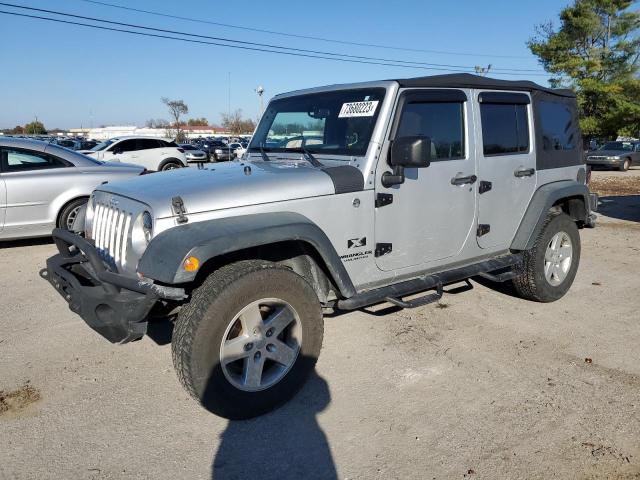 2008 JEEP WRANGLER UNLIMITED X 2008 image