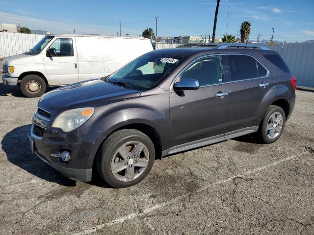 Image 1 of 2015 CHEVROLET EQUINOX LTZ 2015 with VIN 2GNALDEK9F6215123